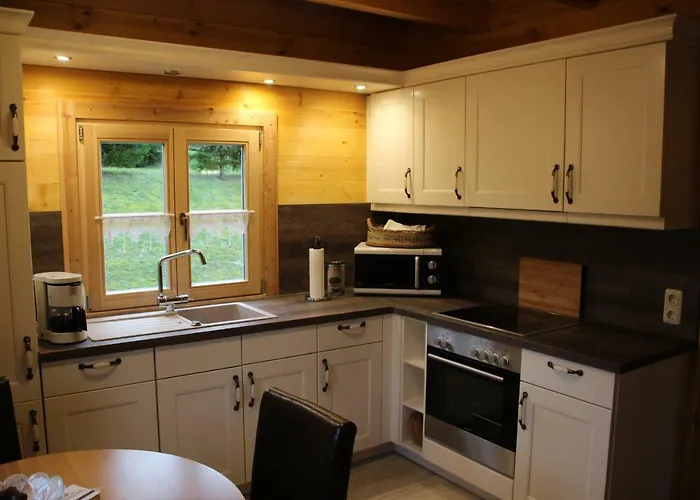 Vakantiehuis Wolfs-revier Drognitz