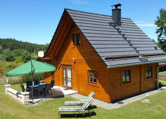 Wolfs-revier Vakantiehuis