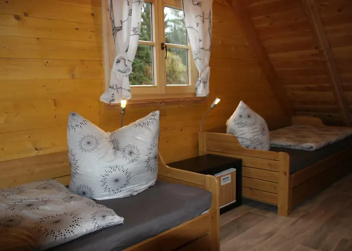 Vakantiehuis Wolfs-revier Drognitz