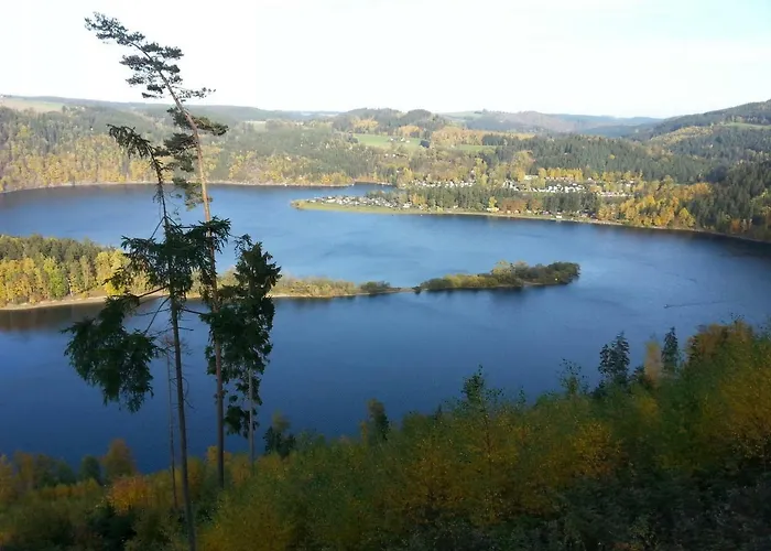 Vakantiehuis Wolfs-revier Drognitz