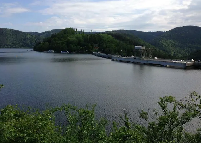 Vakantiehuis Wolfs-revier Drognitz